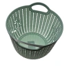 I2348 8605 Round fruit basket, fruit plate, melon and fruit basin, dried fruit snack plate, Yiwu boutique supply Item Picture